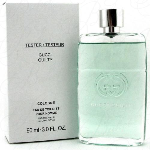 Тестер Gucci GUILTY COLOGNE 90ml edt TESTER