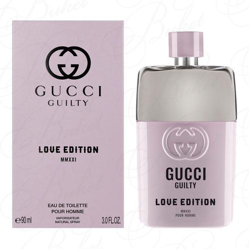 Туалетная вода Gucci GUILTY LOVE EDITION MMXXI POUR HOMME 90ml edt