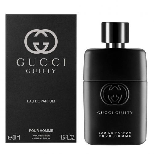 Парфюмированная вода Gucci GUILTY POUR HOMME Eau de Parfum 50ml edp