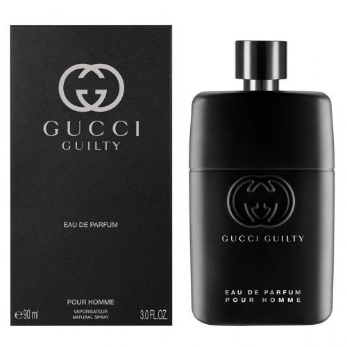 Парфюмированная вода Gucci GUILTY POUR HOMME Eau de Parfum 90ml edp