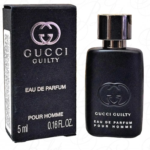 Миниатюры Gucci GUILTY POUR HOMME Eau de Parfum 5ml edp