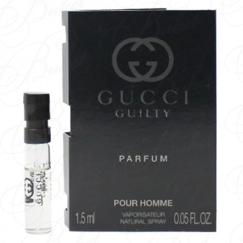 Пробники Gucci GUILTY POUR HOMME 1.5ml parfum