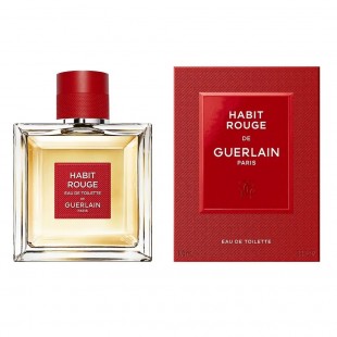 Guerlain HABIT ROUGE 100ml edt