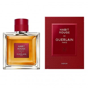 Guerlain HABIT ROUGE 100ml parfum