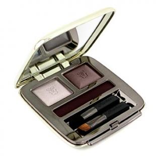 Тени для век GUERLAIN MAKE UP OMBRE ECLAT DUO & LINER №380 L`Heure Fumee