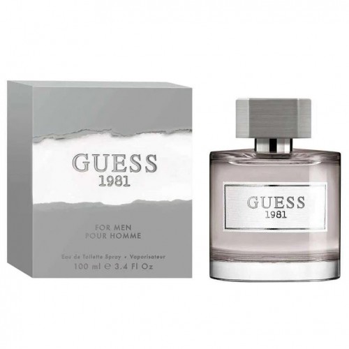 Туалетная вода Guess 1981 FOR MEN 100ml edt