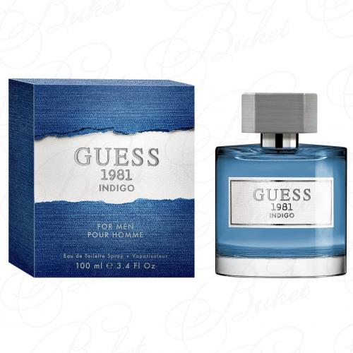 Туалетная вода Guess 1981 INDIGO 100ml edt