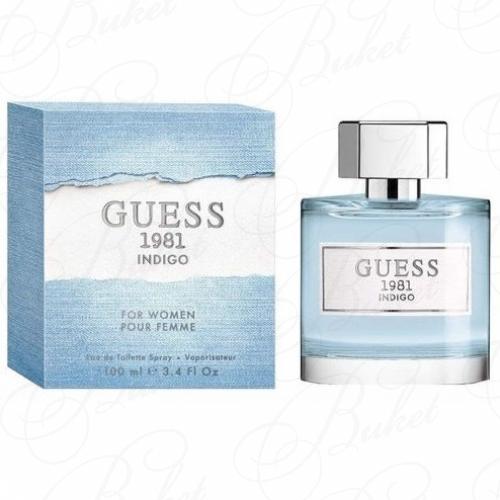 Туалетная вода Guess 1981 INDIGO FOR WOMEN 100ml edt