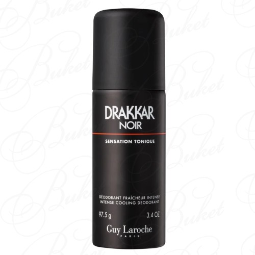 Дезодорант спрей Guy Laroche DRAKKAR NOIR deo 150ml