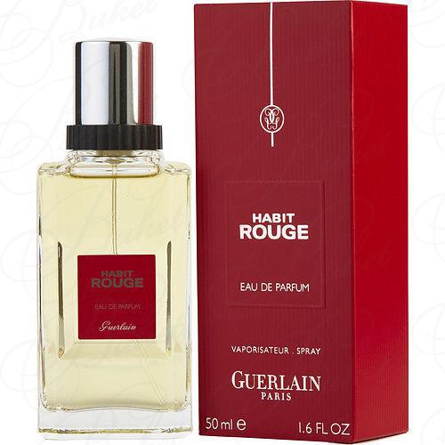 Парфюмерная вода Guerlain HABIT ROUGE Eau De Parfum 50ml edp