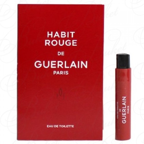 Пробники Guerlain HABIT ROUGE 1ml edt