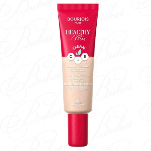 Тональный флюид BOURJOIS MAKE UP HEALTHY MIX CLEAN №02 Light