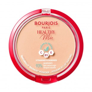 Пудра для лица BOURJOIS MAKE UP HEALTHY MIX CLEAN POWDER №02 Vanilla