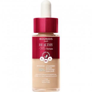 Сыворотка тональная BOURJOIS MAKE UP HEALTHY MIX SERUM №53W Light Beige