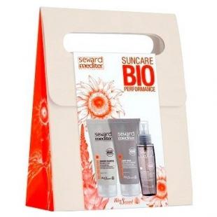 Набор для волос HELEN SEWARD SUNCARE BIO-PROTECTION (Shower Shampoo 100ml+Mask 100ml+Oil 75ml)