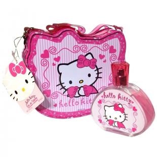 Air-Val International HELLO KITTY SET (edt 100ml+Metal Lunch Box)