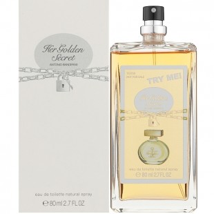 Antonio Banderas HER GOLDEN SECRET 80ml edt TESTER