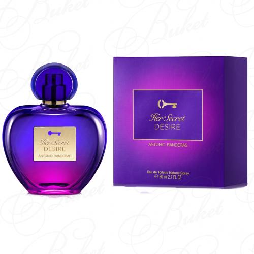 Туалетная вода Antonio Banderas HER SECRET DESIRE 80ml edt