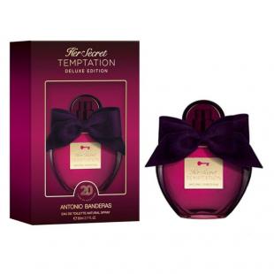 Antonio Banderas HER SECRET TEMPTATION DELUXE EDITION 80ml edt