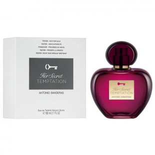 Antonio Banderas HER SECRET TEMPTATION 80ml edt TESTER