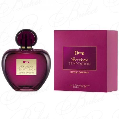 Туалетная вода Antonio Banderas HER SECRET TEMPTATION 80ml edt