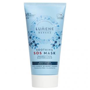 Маска для лица LUMENE SKIN CARE HERKKA SOOTHING SOS MASK 75ml