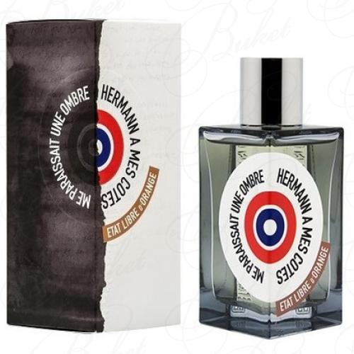 Парфюмерная вода Etat Libre d`Orange HERMANN A MES COTES ME PARAISSAIT UNE OMBRE 50ml edp