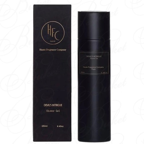 Гель для душа Haute Fragrance Company HFC DEVIL'S INTRIGUE sh/gel 250ml