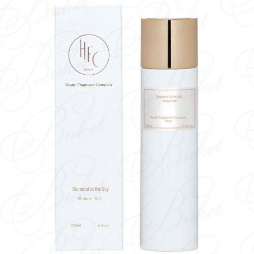 Гель для душа Haute Fragrance Company HFC DIAMOND IN THE SKY sh/gel 250ml