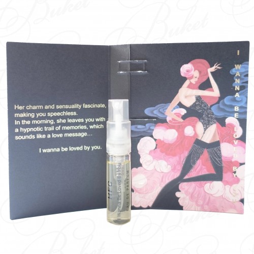 Пробники Haute Fragrance Company HFC I WANNA BE LOVED BY YOU 2.5ml edp