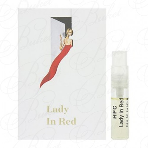 Пробники Haute Fragrance Company HFC LADY IN RED 2.5ml edp