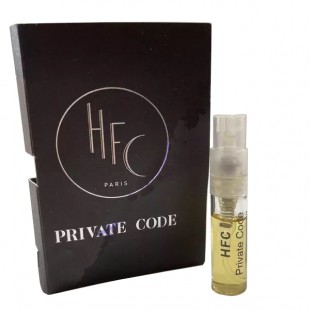 Haute Fragrance Company HFC PRIVATE CODE 2.5ml edp