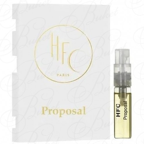 Пробники Haute Fragrance Company HFC PROPOSAL 2.5ml edp