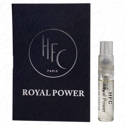 Пробники Haute Fragrance Company HFC ROYAL POWER 2.5ml edp