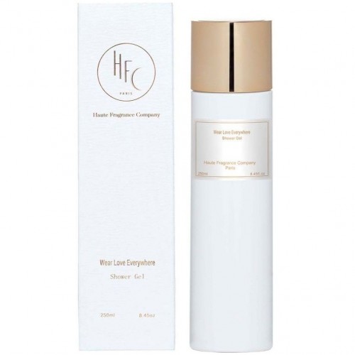 Гель для душа Haute Fragrance Company HFC WEAR LOVE EVERYWHERE sh/gel 250ml