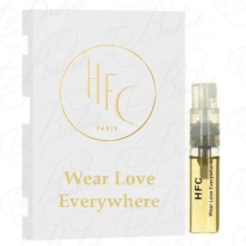 Пробники Haute Fragrance Company HFC WEAR LOVE EVERYWHERE 2.5ml edp