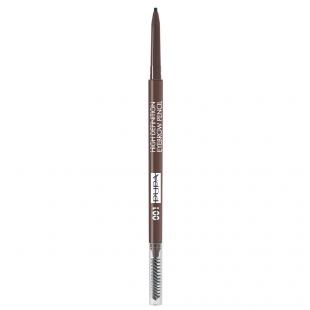 Карандаш для бровей PUPA MAKE UP HIGH DEFINITION EYEBROW PENCIL №001 Blonde/Светлый