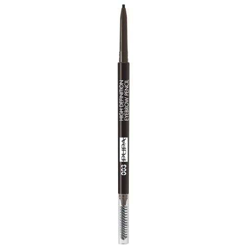 Карандаш для бровей PUPA MAKE UP HIGH DEFINITION EYEBROW PENCIL №003 Dark Brown/Темно-коричневый