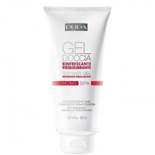 Гель для душа PUPA HOME SPA REFRESHING REBALANCING SHOWER GEL 300ml