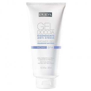 Гель для душа PUPA HOME SPA REGENERATING ANTI-STRESS SHOWER GEL 300ml