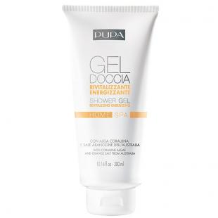 Гель для душа PUPA HOME SPA REVITALIZING ENERGIZING SHOWER GEL 300ml