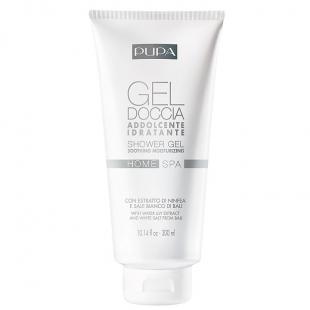 Гель для душа PUPA HOME SPA SOOTHING MOISTURIZING SHOWER GEL 300ml