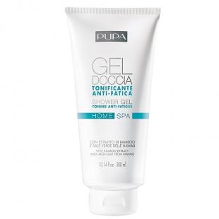 Гель для душа PUPA HOME SPA TONING ANTI-FATIGUE SHOWER GEL 300ml