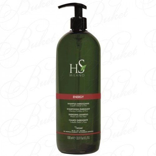 Шампунь для волос EMMEDI HS MILANO ENERGY ENERGISING SHAMPOO 1000ml