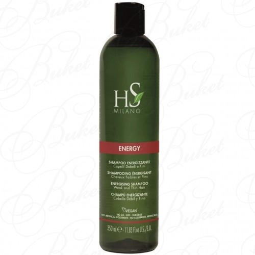 Шампунь для волос EMMEDI HS MILANO ENERGY ENERGISING SHAMPOO 350ml