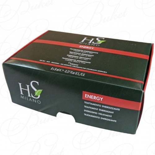 Ампулы для волос EMMEDI HS MILANO ENERGY ENERGISING TREATMENT 8шт