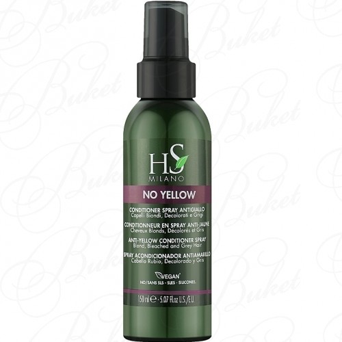 Спрей-кондиционер для волос EMMEDI HS MILANO NO YELLOW CONDITIONER SPRAY 150ml