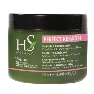 Маска для волос EMMEDI HS MILANO PERFECT KERATIN REGENERATING MASK 500ml