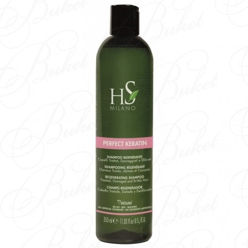 Шампунь для волос EMMEDI HS MILANO PERFECT KERATIN REGENERATING SHAMPOO 350ml