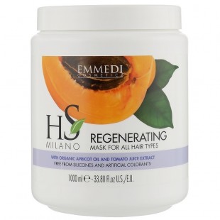 Маска для волос EMMEDI HS MILANO REGENERATING MASK 1000ml
